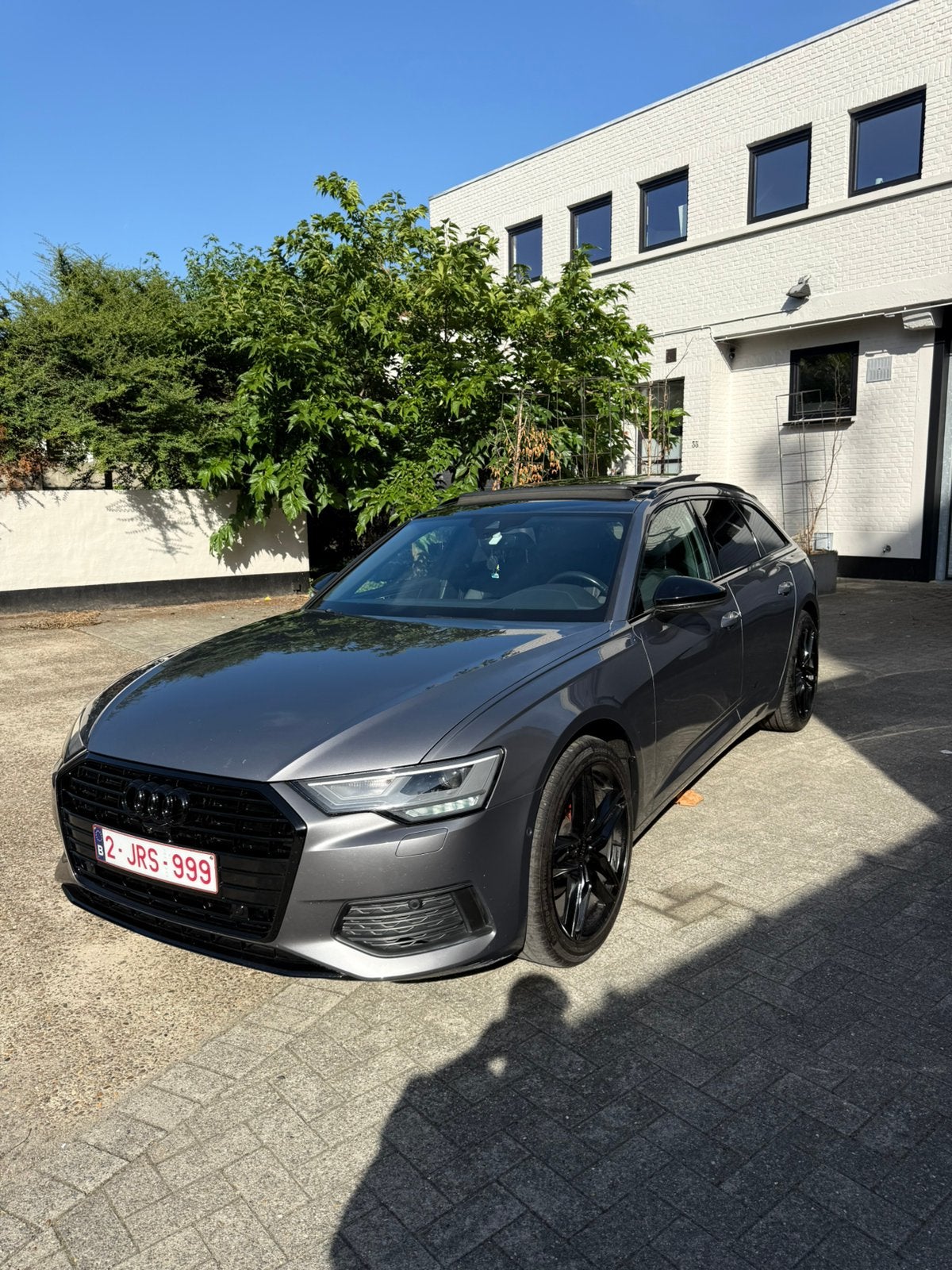 Audi A6, Achat, Hybride Électrique/Diesel, Automatique, Particulier