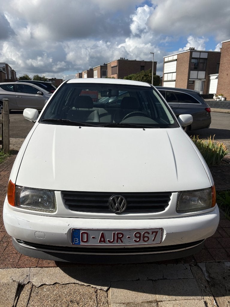Volkswagen polo, Voorwielaandrijving, 4 deurs, Overige bekleding, Wit
