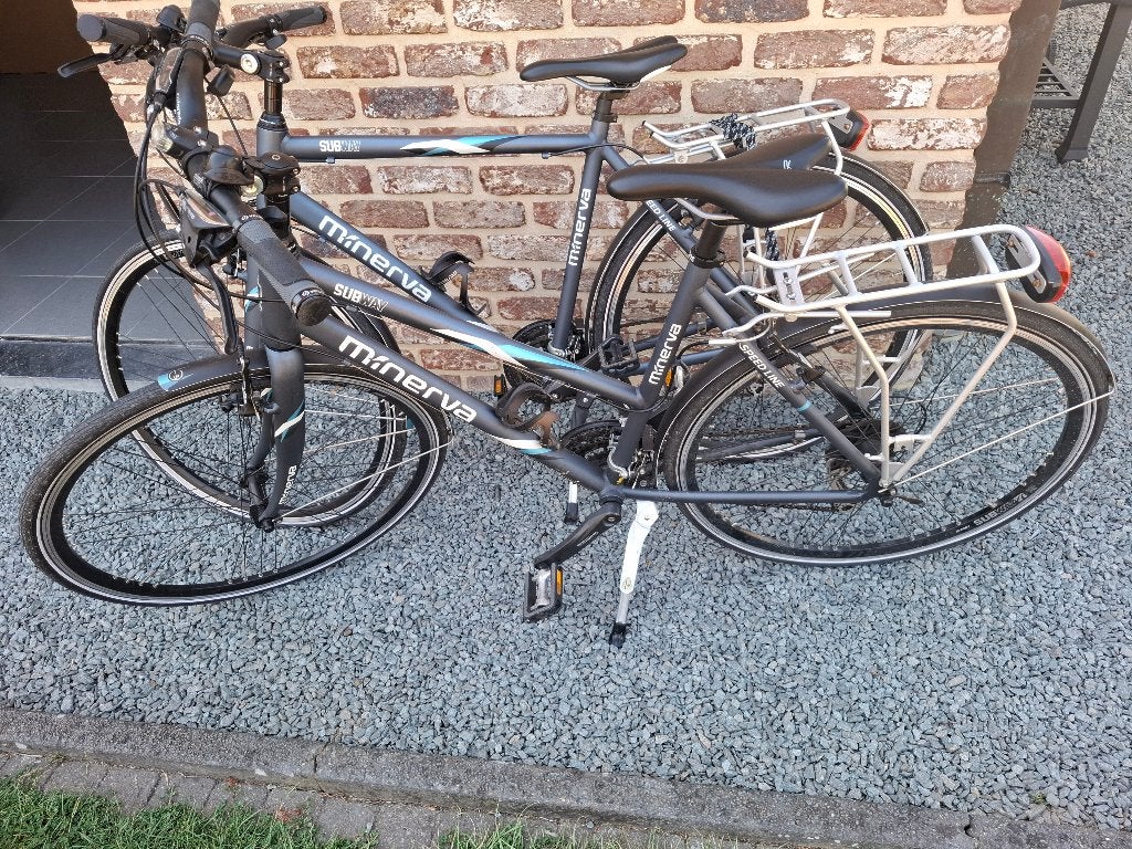 Fietsen, Fietsen en Brommers, Ophalen, Gebruikt, Minerva