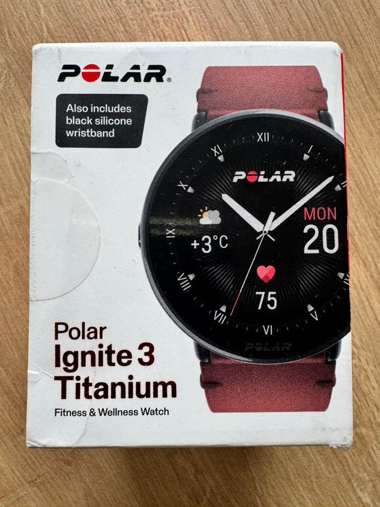 Polar ignite 3 , 2 bandjes, Enlèvement ou Envoi, Utilisé
