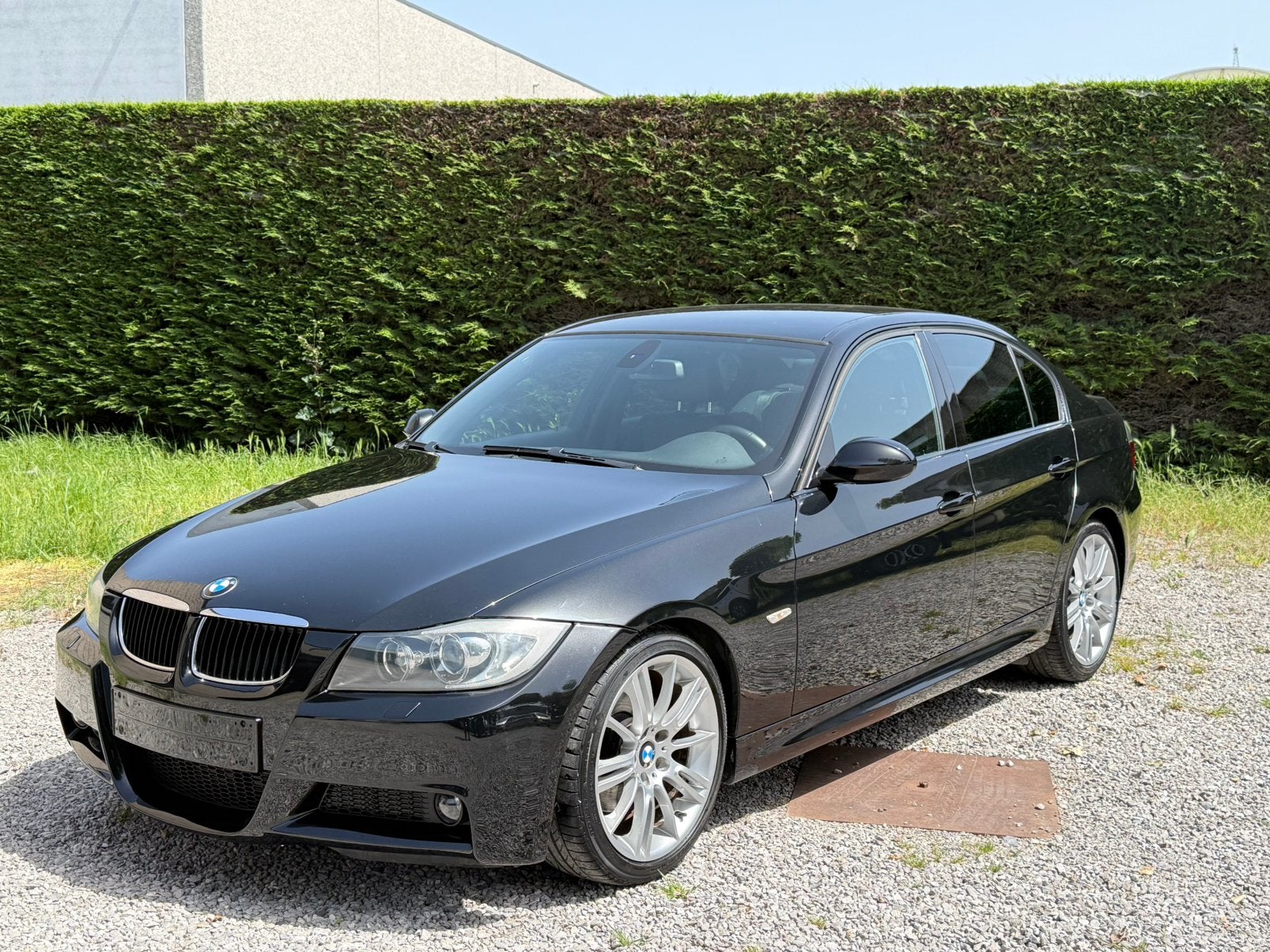 BMW 320d M-Pack, Auto's, BMW, Achterwielaandrijving, 1995 cc, 4 cilinders, Bedrijf