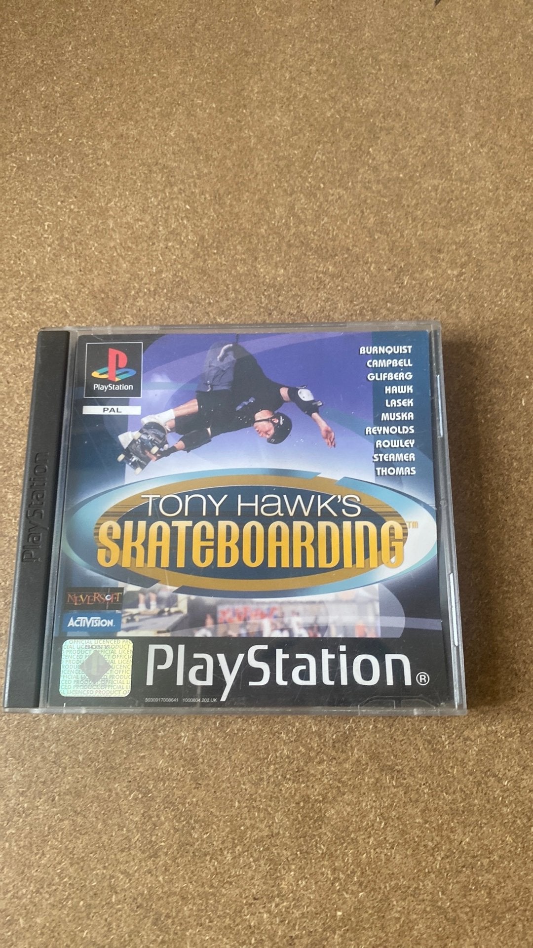 Tony Hawk Skateboarding PS 1 compleet, Consoles de jeu & Jeux vidéo, Jeux | Sony PlayStation 1, 3 joueurs ou plus, Enlèvement ou Envoi