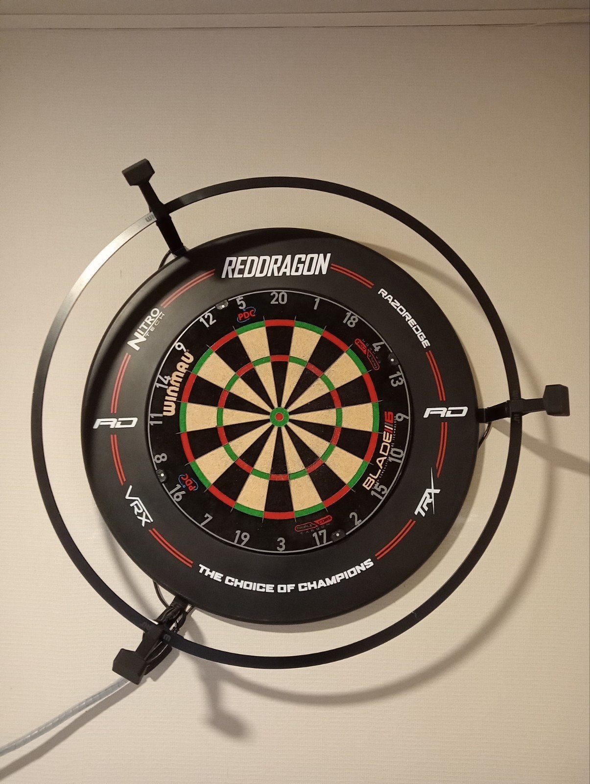 autodarts, Enlèvement ou Envoi