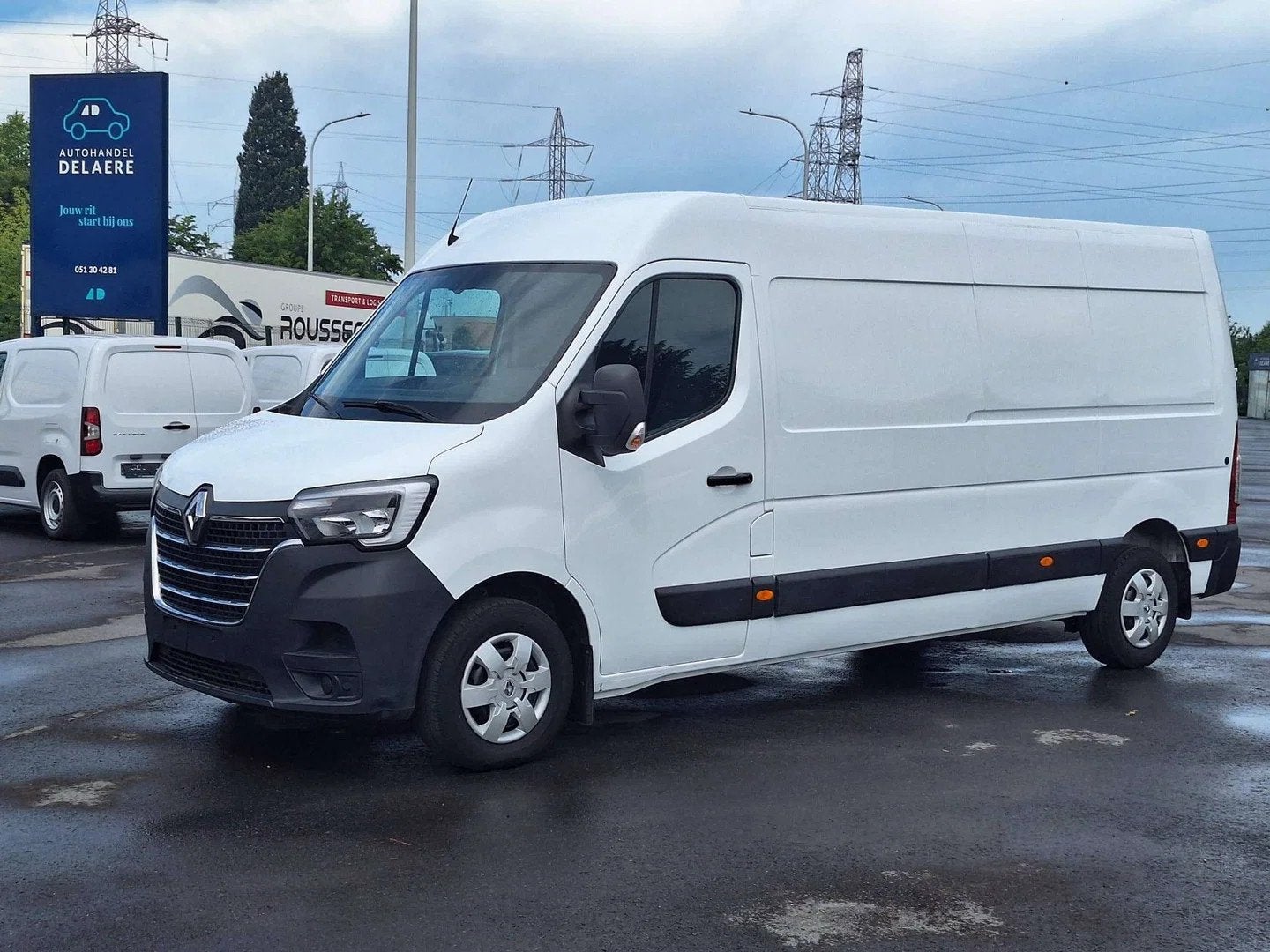 Renault Master 2.3Dci L3H2 150pk camera Navi 2023 (16500Nett, Auto's, Bestelwagens en Lichte vracht, Stof, Gebruikt, 4 cilinders