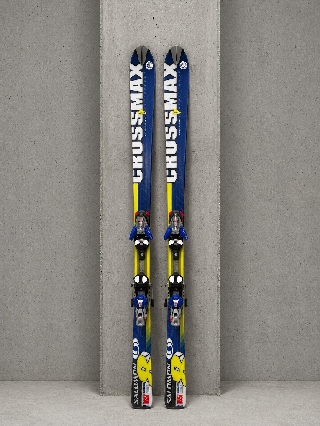 Salomon Crossmax - 165cm, Sports & Fitness, Ski & Ski de fond, Enlèvement, Comme neuf, Ski, Salomon