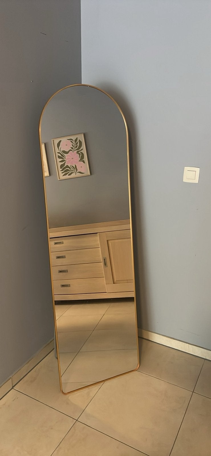 Spiegel, Maison & Meubles, Accessoires pour la Maison | Miroirs, Enlèvement, Comme neuf