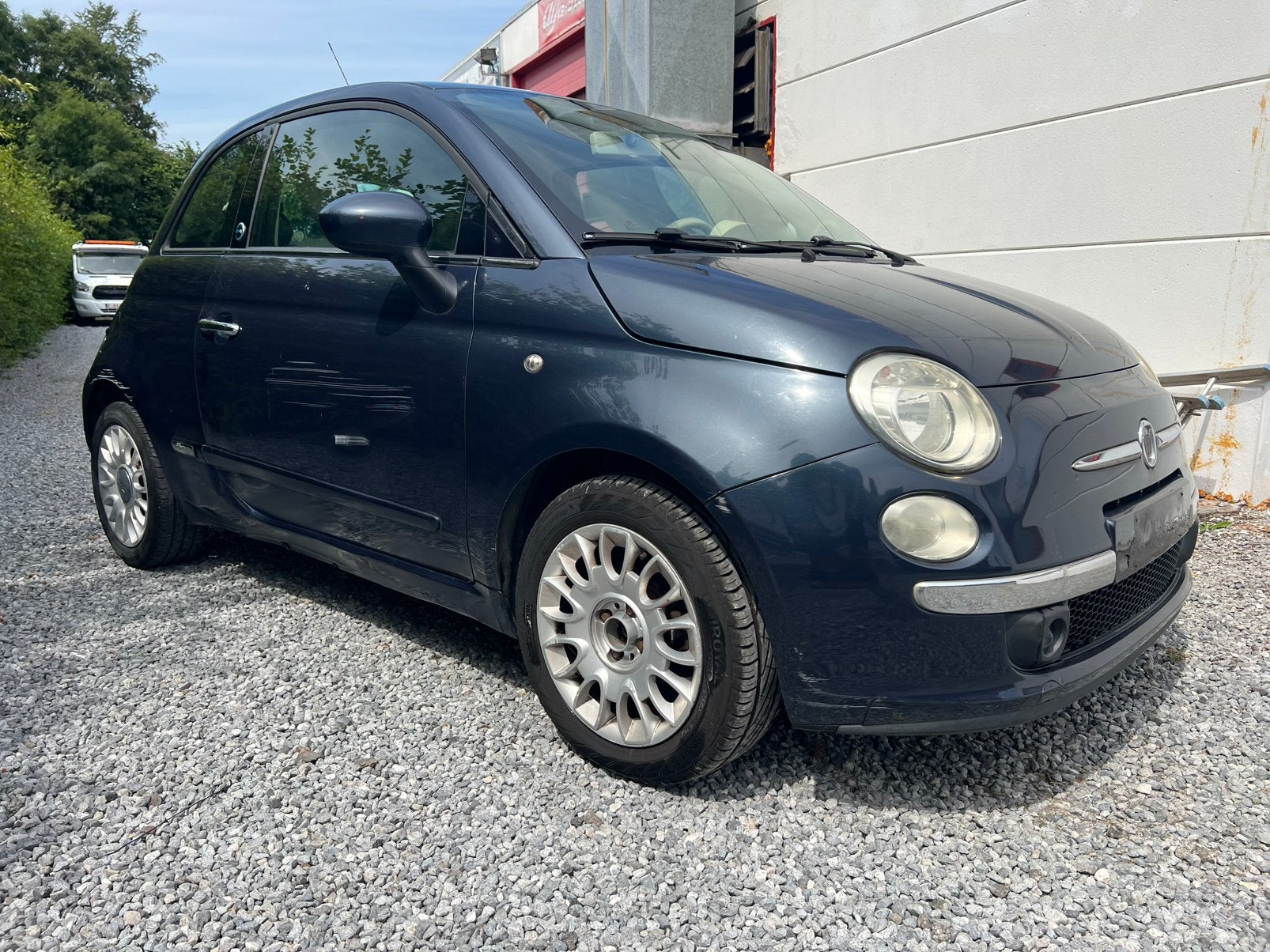 Fiat 500 / 128.000 km, Auto's, Fiat, Bedrijf, Euro 4, Te koop, Benzine