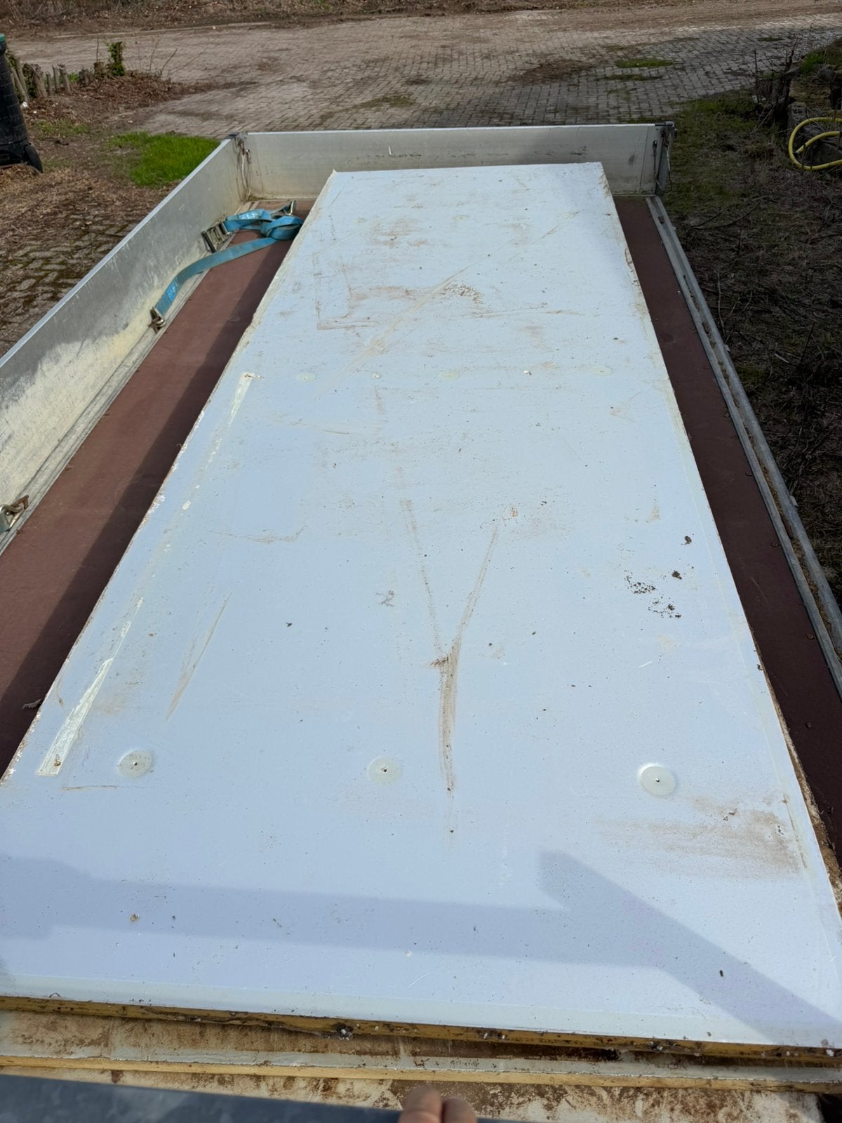 Pur isolatie platen 120cm breed, Doe-het-zelf en Bouw, Ophalen, Zo goed als nieuw