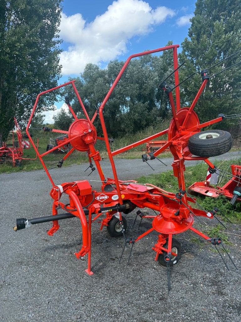 Kuhn GF 5001 digidrive schudder, Ophalen, Akkerbouw, Weidebouw