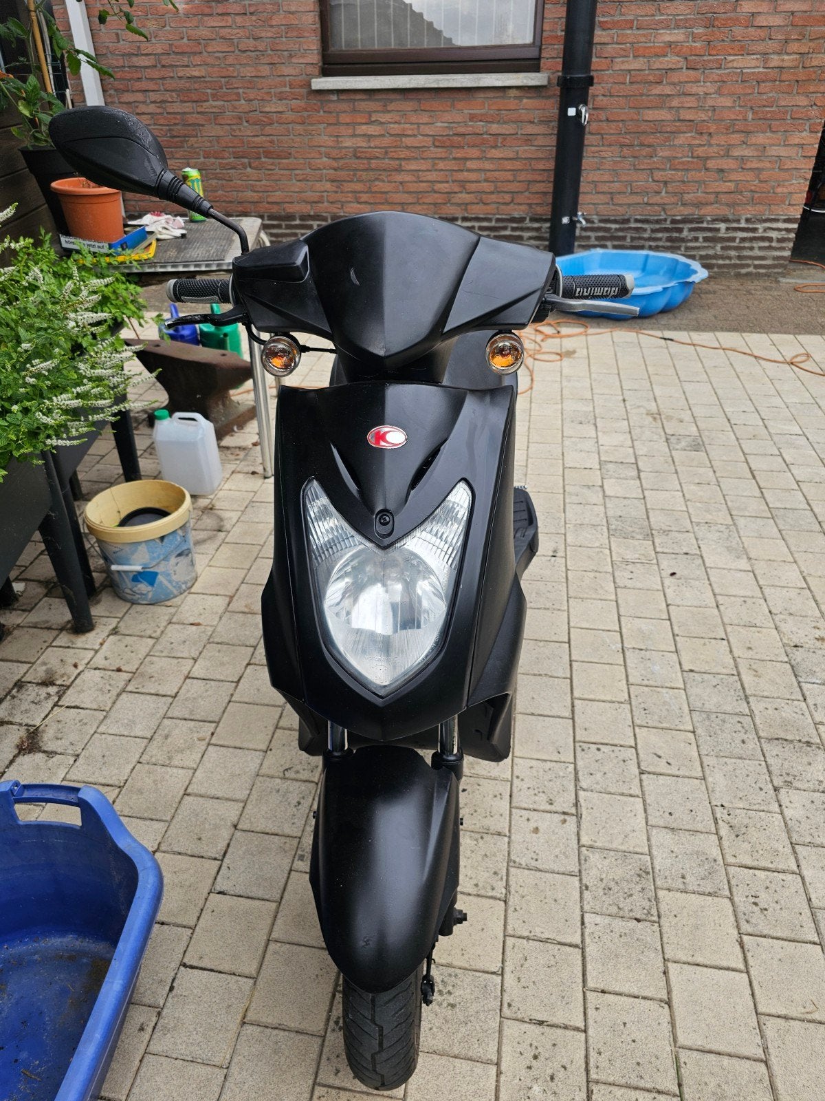Kymco A klasse, Fietsen en Brommers, 0 versnellingen, 49 cc, Zo goed als nieuw, Ophalen