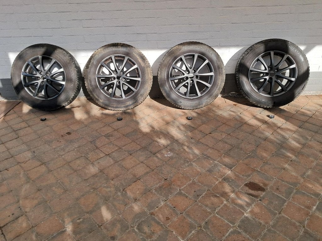 Jantes avec pneus hiver  Mazda CX-5, Autos : Pièces & Accessoires, Pneus et Jantes, Pneus hiver, Véhicule de tourisme, 17 pouces