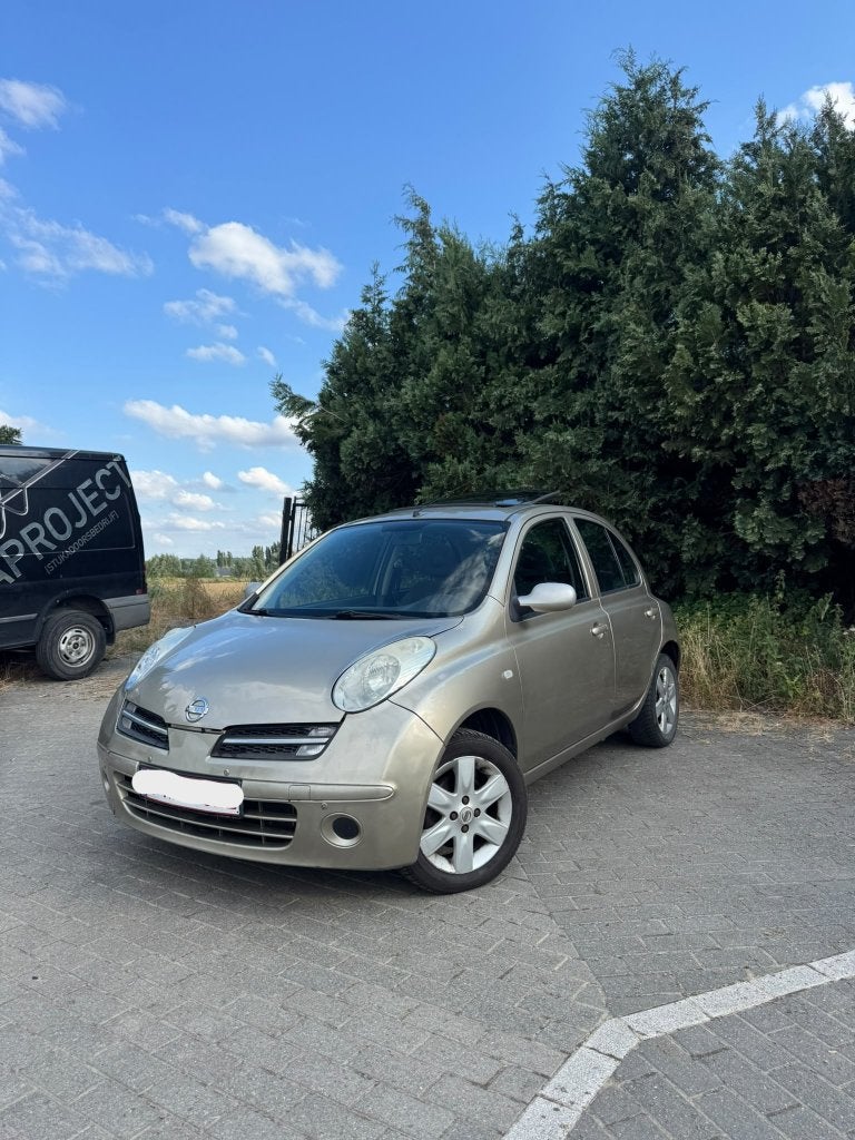 Nissan Micra 1,2 L / 5 portes / Toit ouvrant / essence / CT, Autos, Nissan, Achat, 140 g/km, Boîte manuelle, Autres couleurs