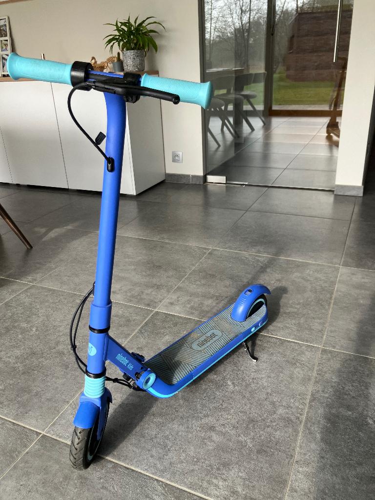 Ninebot Elektrische step voor kind, Fietsen en Brommers, Ophalen, Zo goed als nieuw, Elektrische step (E-scooter), Ninebot