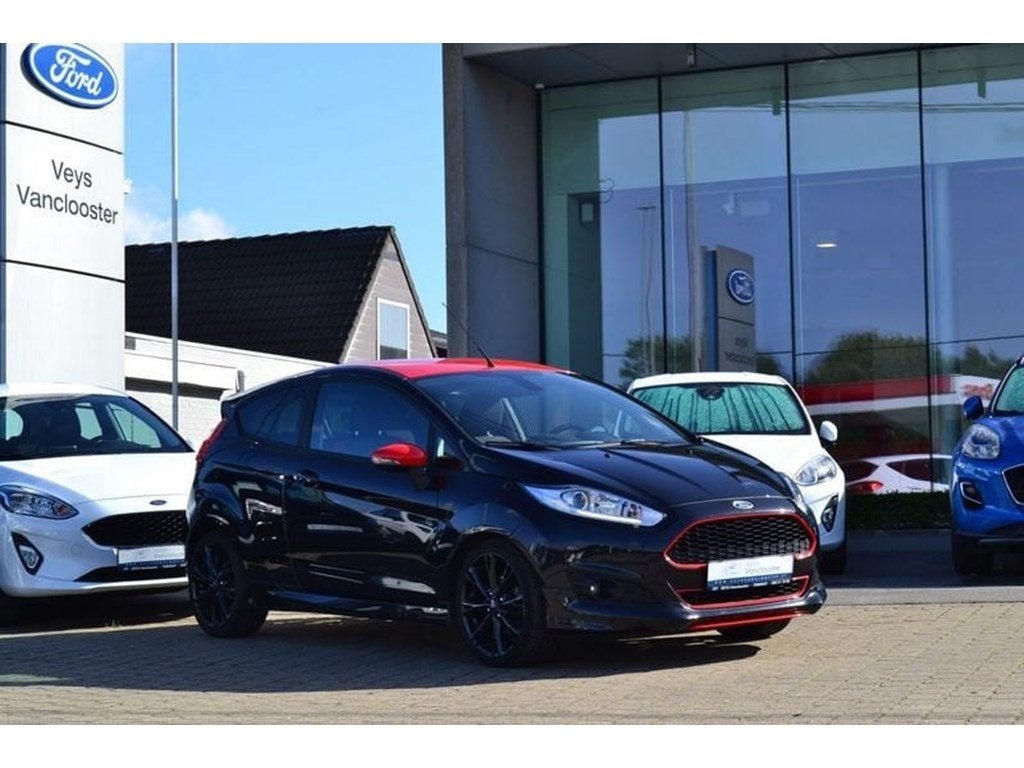 Ford Fiesta Black Edition 1.0i 140 pk, Autos, Euro 5, Achat, Cruise Control, Boîte manuelle