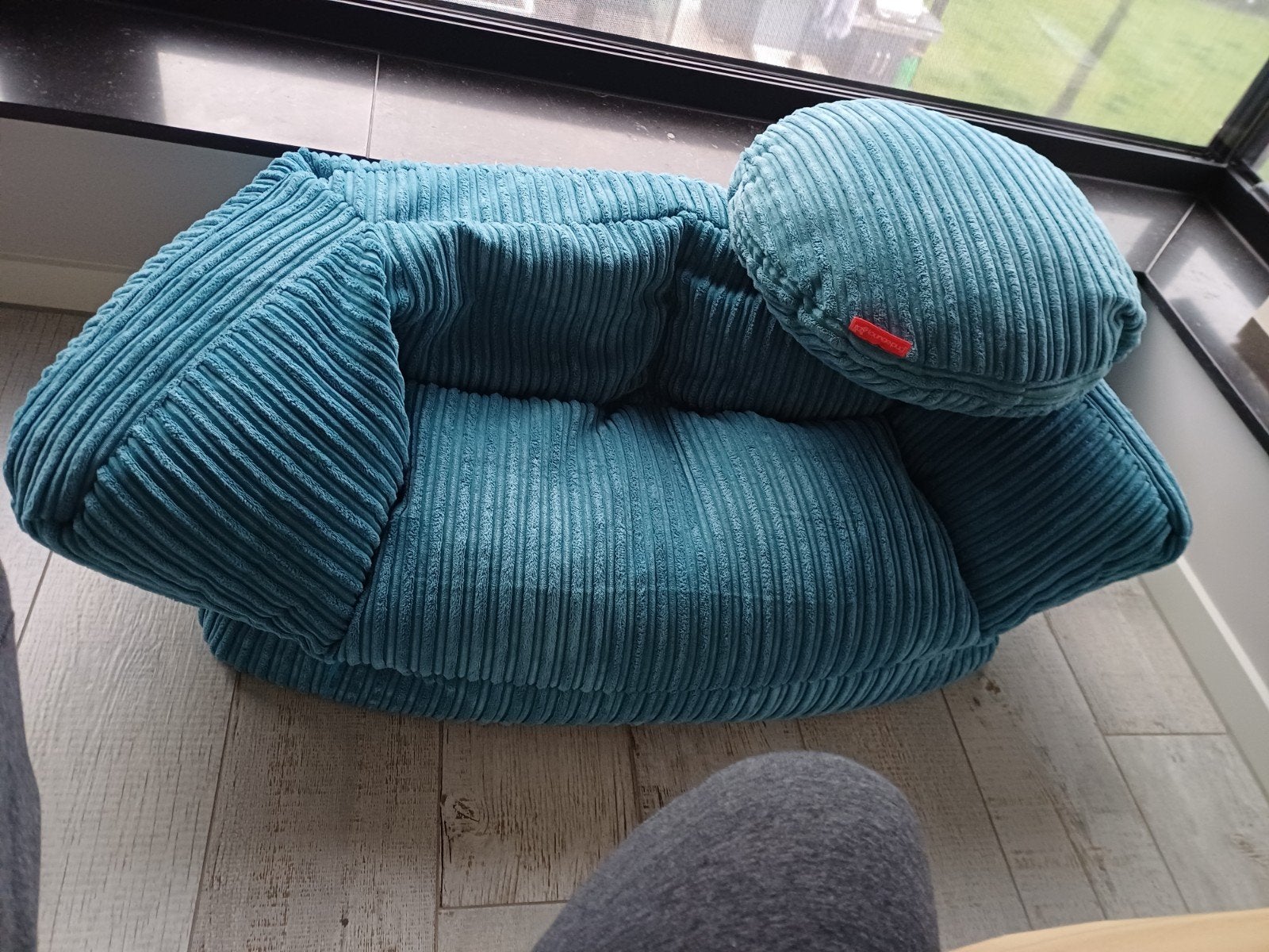 Chaise Big Bertha, Enlèvement, Pouf