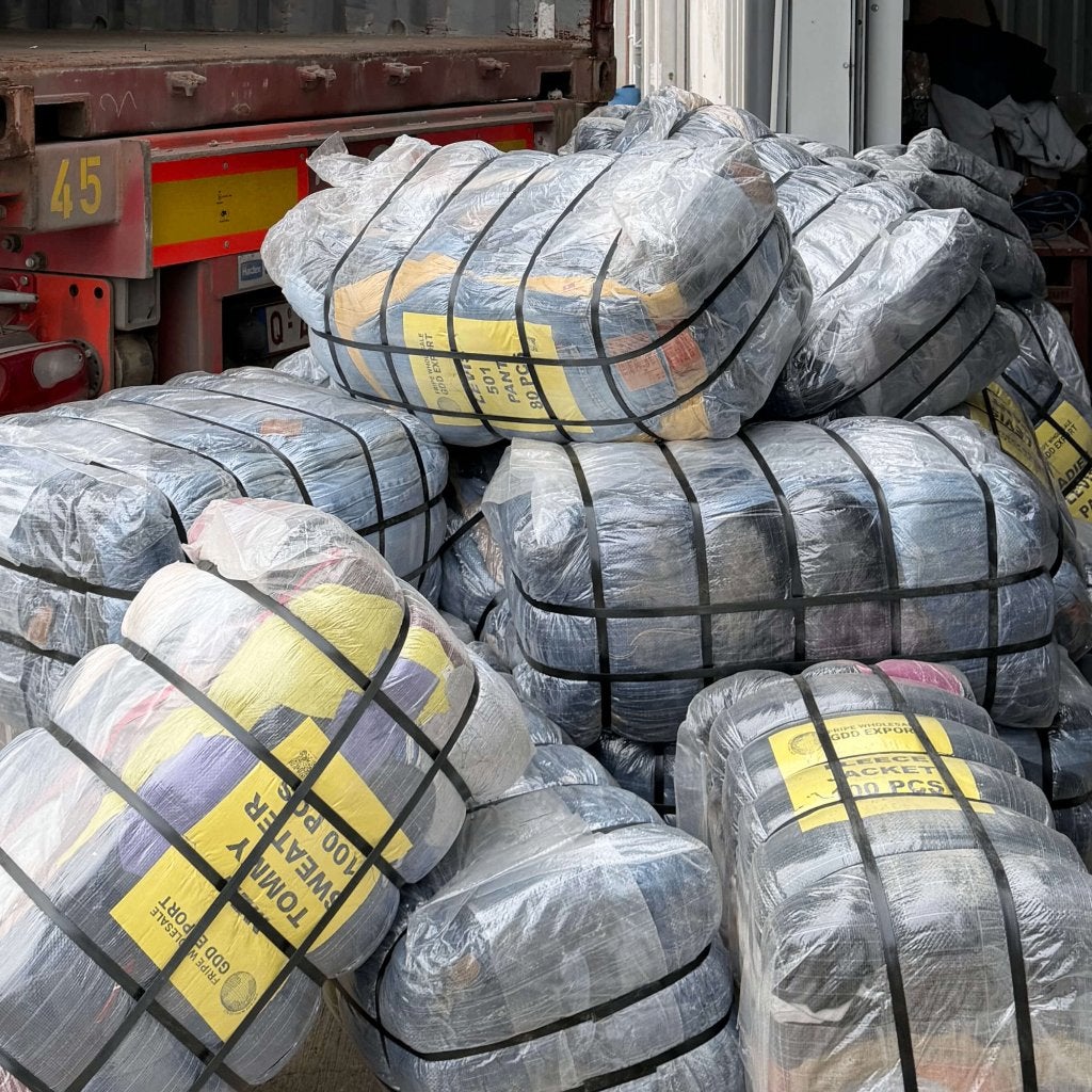 Gdd export - uw groothandel voor tweedehands kleding, Ophalen of Verzenden