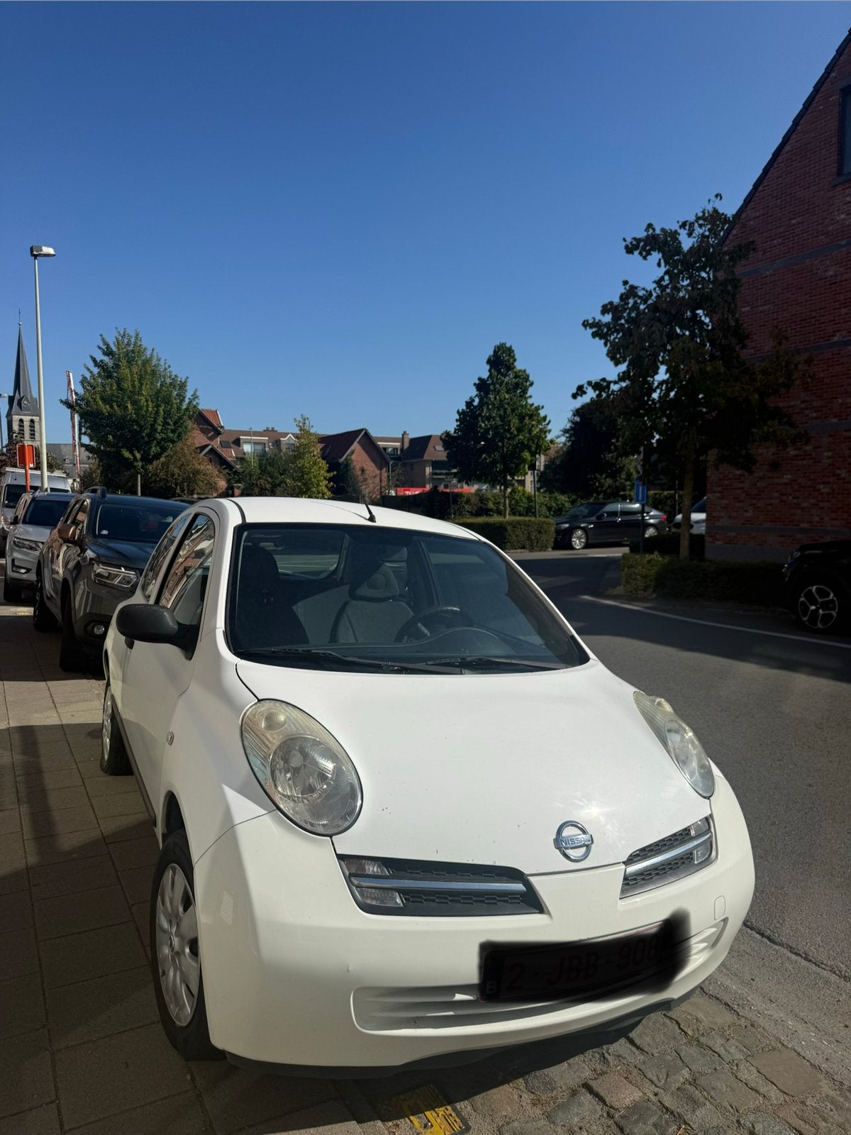 Nissan Micra K12 – 3-deurs – handgeschakeld, Achat, Micra, 5 places, Particulier