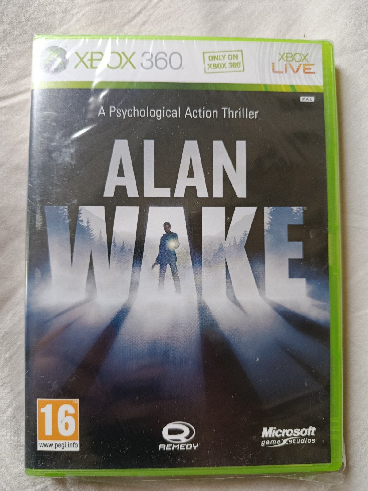 Alan Wake Xbox 360 nieuw, Games en Spelcomputers, Games | Xbox 360, Ophalen of Verzenden