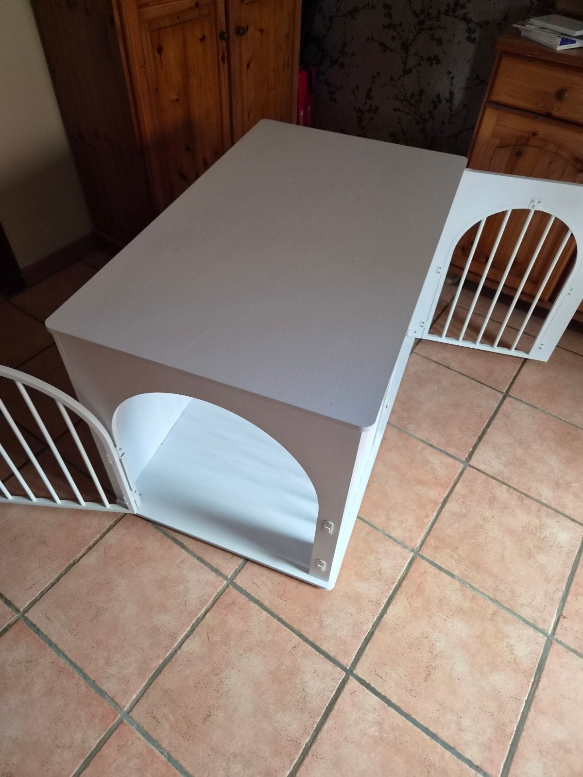 bench, Dieren en Toebehoren, Hondenhokken, Ophalen, Nieuw, 75 tot 110 cm, Minder dan 65 cm