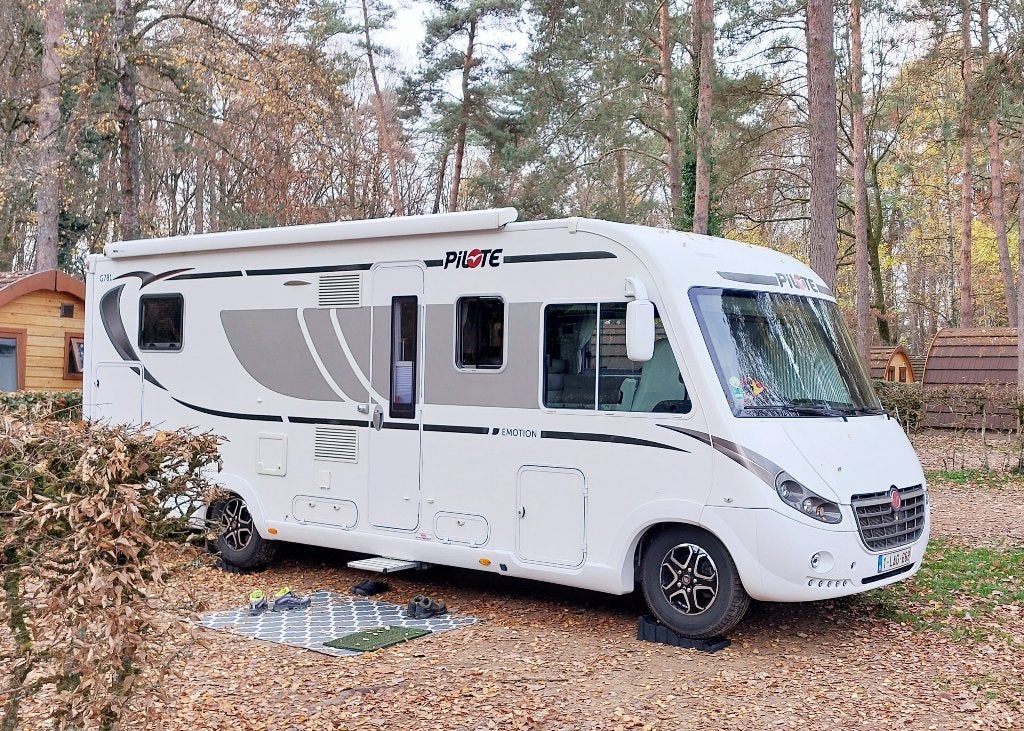 Pilote Galaxy 781 bien entretenu, Jusqu'à 4, Airbags, Fiat, Diesel