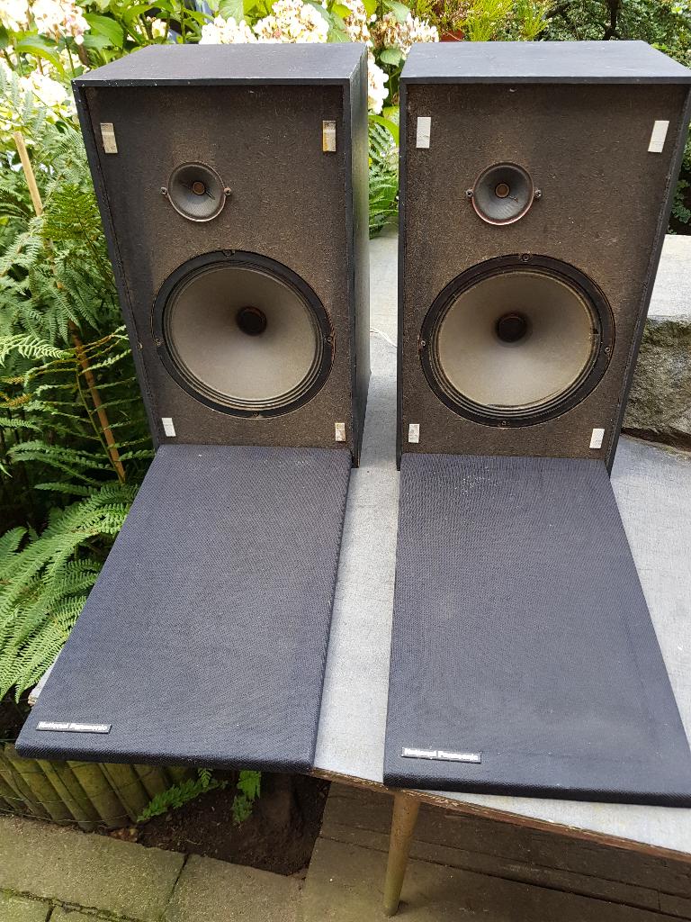 National Panasonic (Technics), TV, Hi-fi & Vidéo, Enceintes, Enlèvement