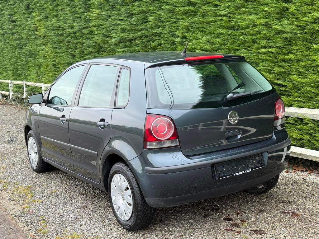 Volkswagen Polo 1.4 TDi AIRCO CARNET D'ENTRETIEN GARANTIE !, Autos, Volkswagen, Cuir, Argent ou Gris, Achat, Ordinateur de bord