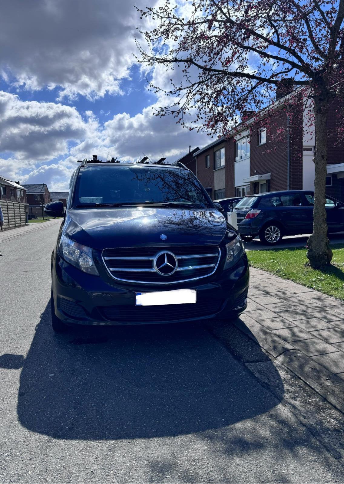 Mercedes v-klasse, Auto's, Automaat, Bedrijf, Diesel, Te koop
