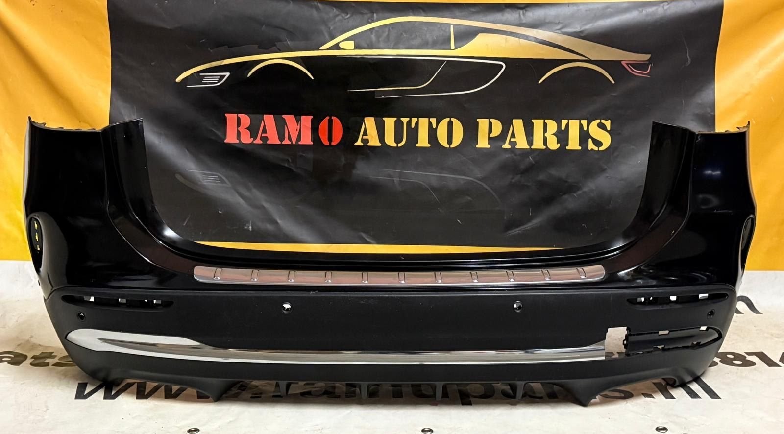 ACHTERBUMPER W247 B KLASSE AMG +DIFFUSER A2478854304 MERCEDE