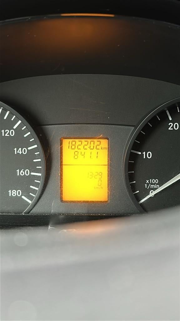 Bestelwagen Mercedes Sprinter, Wit, Bedrijf, 5 deurs, 2100 cc