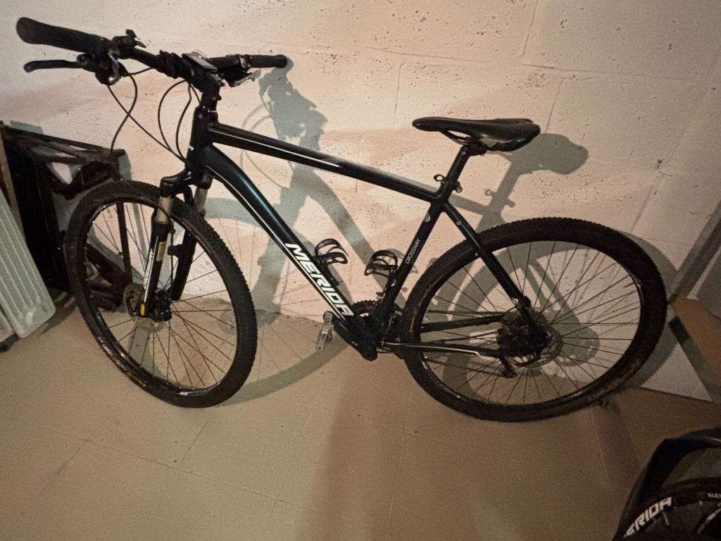 Crossfiets, 24 pouces ou plus, Merida, Aluminium, Comme neuf