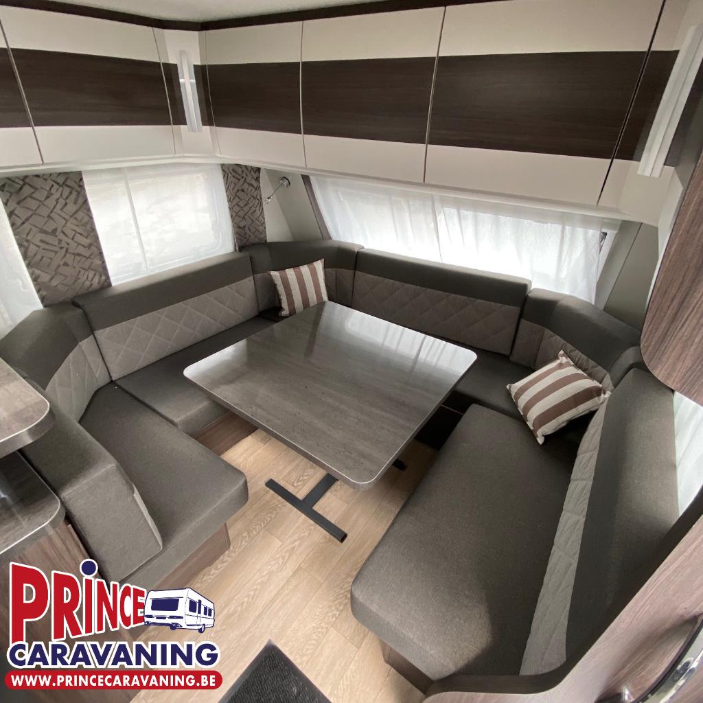 Hobby Prestige 720 WQC 2026 - Prince Caravaning, Entreprise, Grand lit, Hobby, Douche