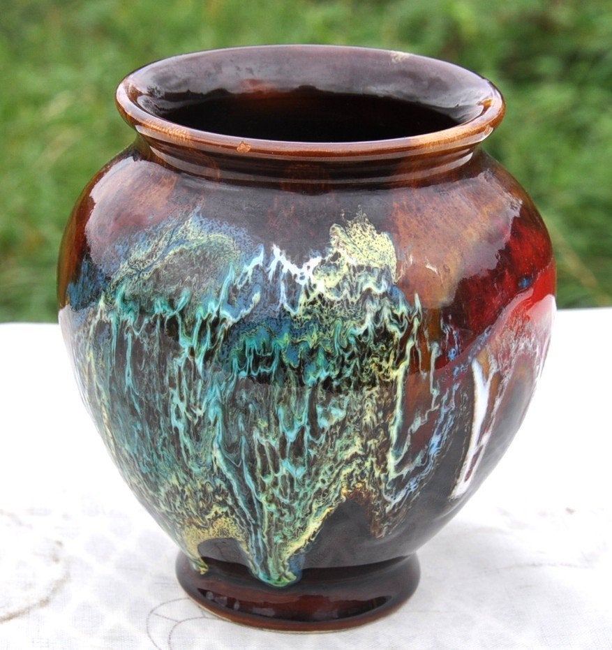 vase boule Vallauris, Enlèvement ou Envoi