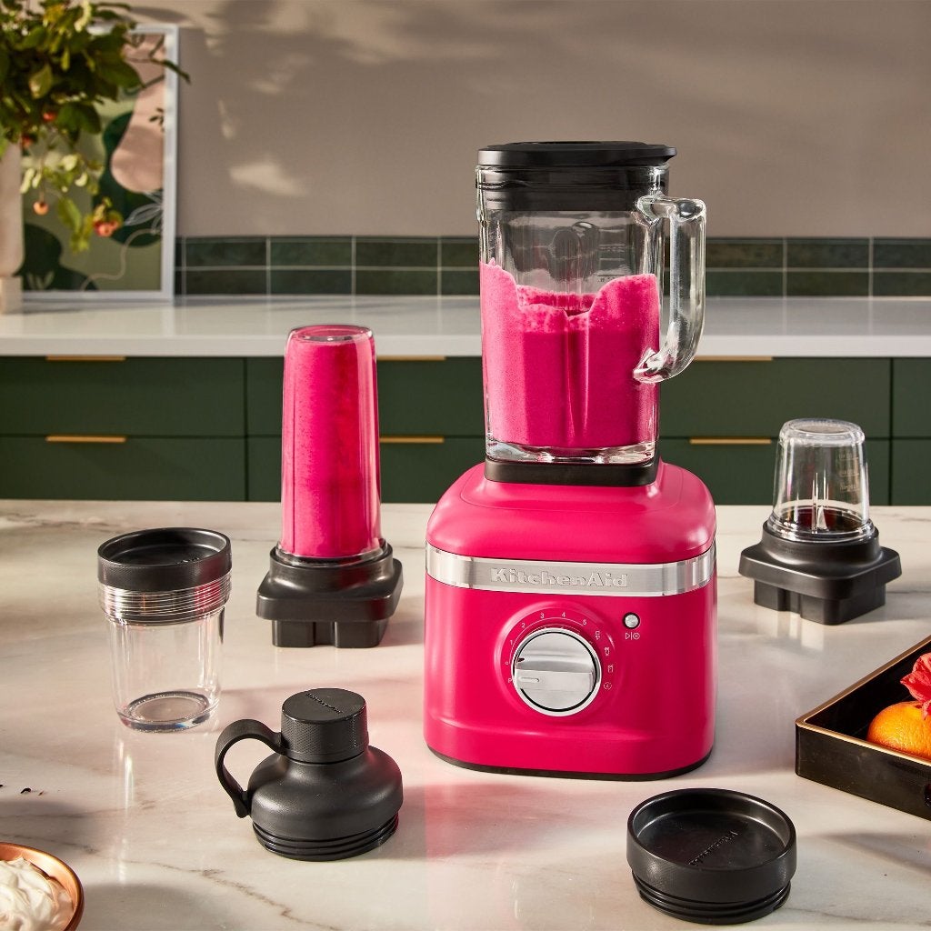 KitchenAid - K400 Artisan Standmixer - Hibiscus, Elektronische apparatuur, Ophalen, Nieuw, Blender