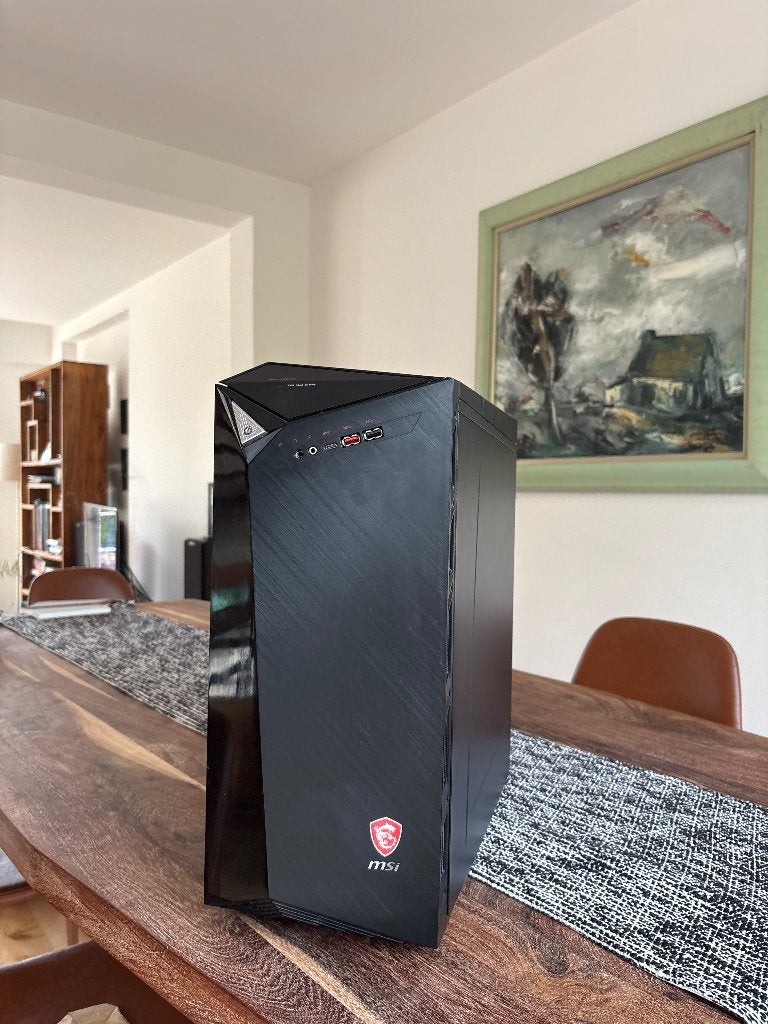 PC Gamer MSI – i7 / GTX 1660 SUPER / 16Go, MSI, 512 GB, Enlèvement, Utilisé