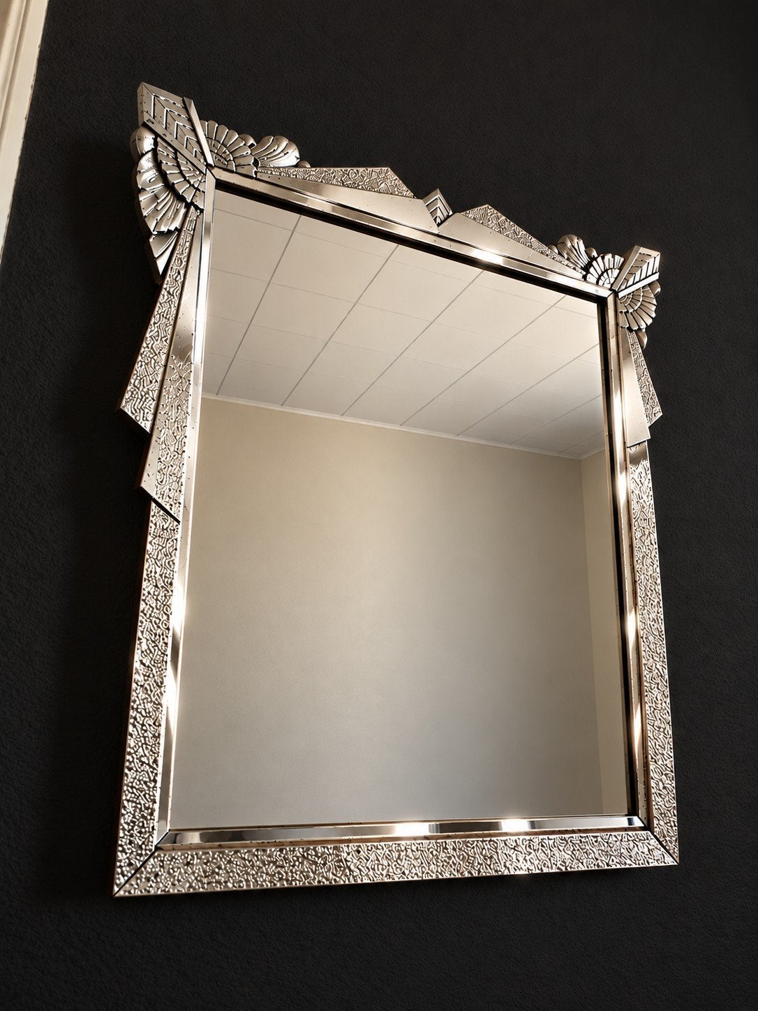 miroir Art déco 1930, Enlèvement ou Envoi