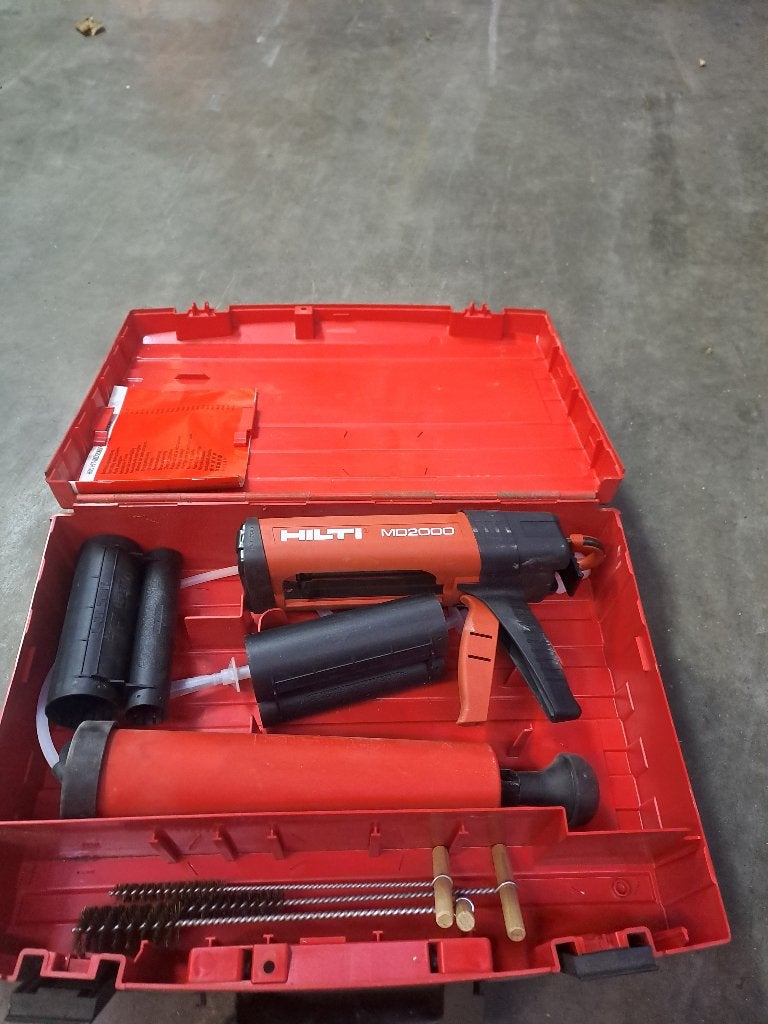 HILTI  MD2000, Ophalen, Zo goed als nieuw, Kitspuit, Hilti