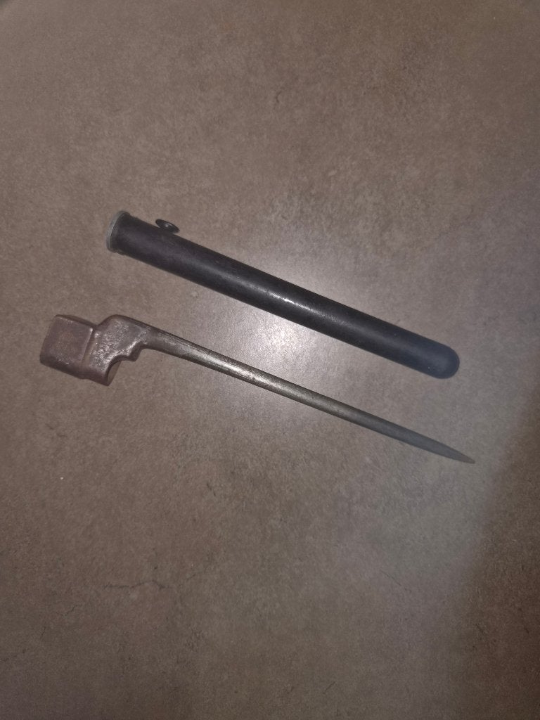 BAJONET WW2 MK2 N67 LEE ENFIELD., Enlèvement, Armée de terre, Autres types