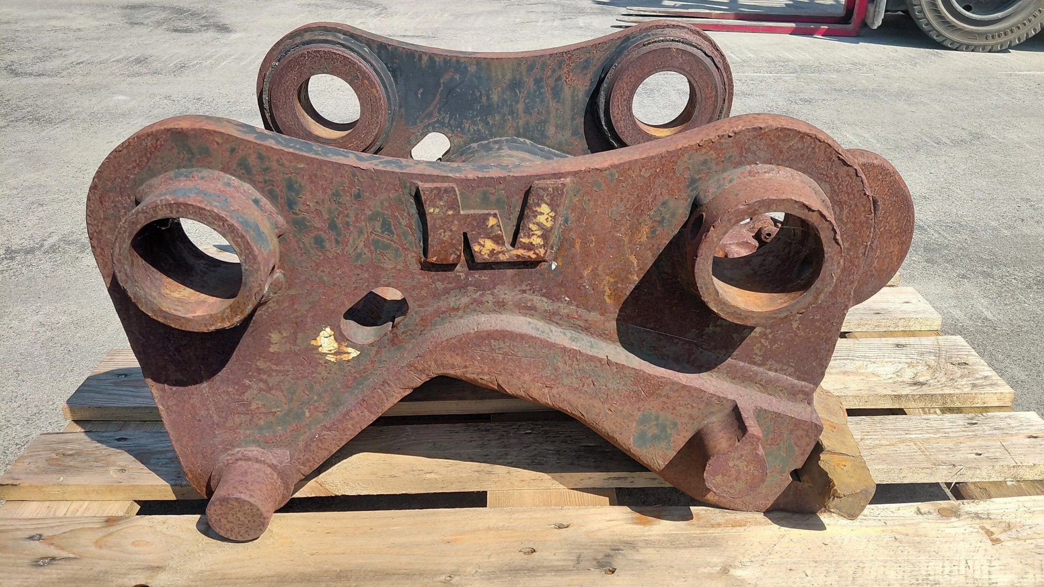 Hitachi ZX250 ZX280 ZX290 ZX300 quick coupler CW30 / CW40, Zakelijke goederen