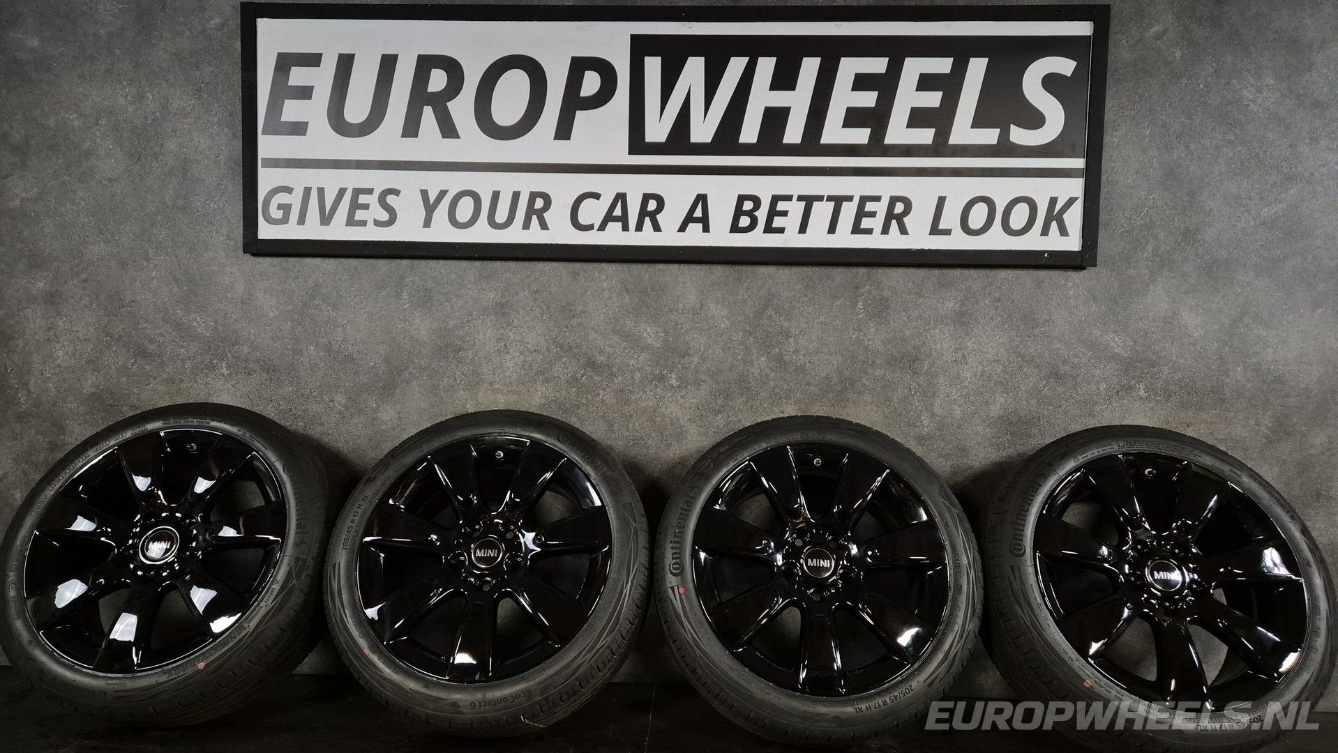 17 inch MINI Cooper F65 F66 F67 velgen zomerbanden, Auto-onderdelen, Gebruikt, -, -, Banden en Velgen