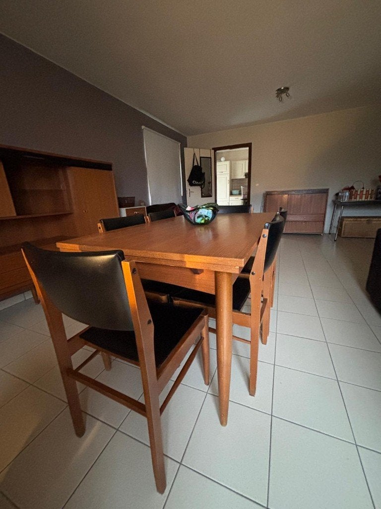 Salle à manger vintage en teck, Enlèvement