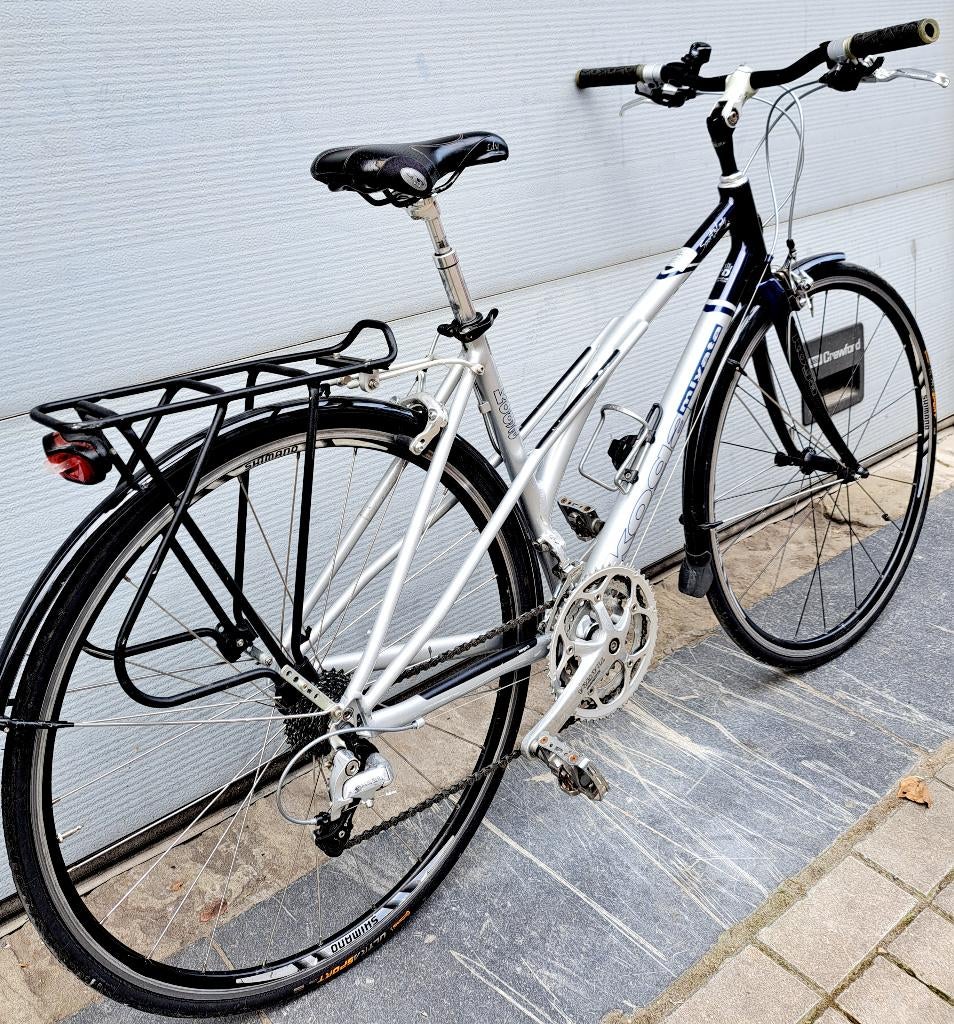 koga Miyata sportslady état nickel prix525€0489813734, Femmes, 49 à 53 cm, Aluminium, Comme neuf