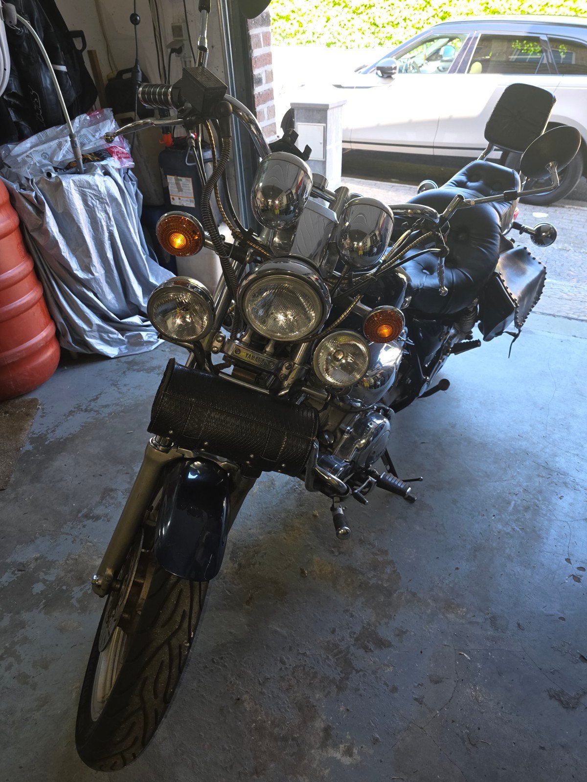 Yamaha virago 750, Motos, Particulier