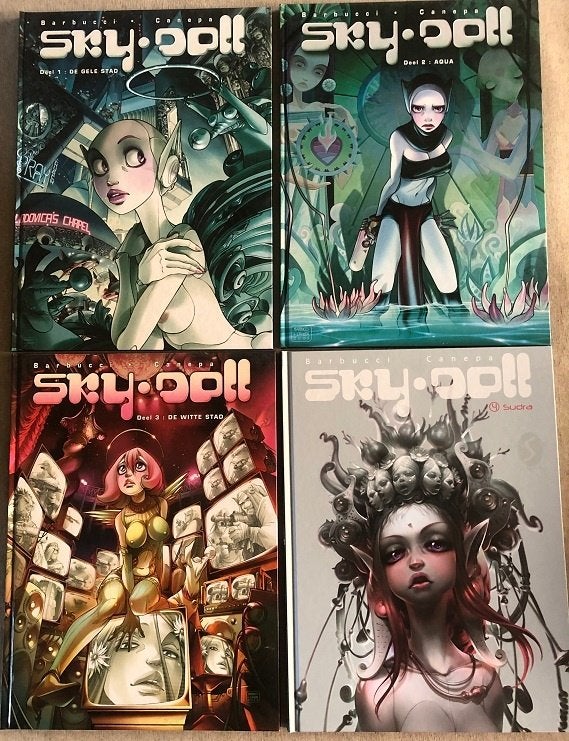 strips, Sky Doll, Ophalen, Zo goed als nieuw