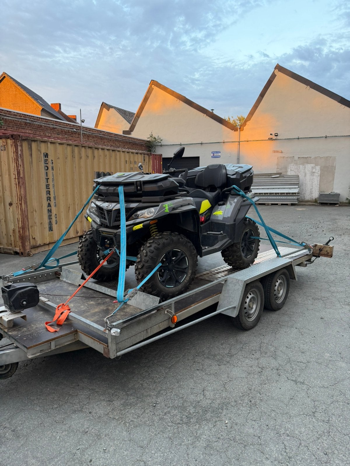 CFMOTO 1000cc, Motoren