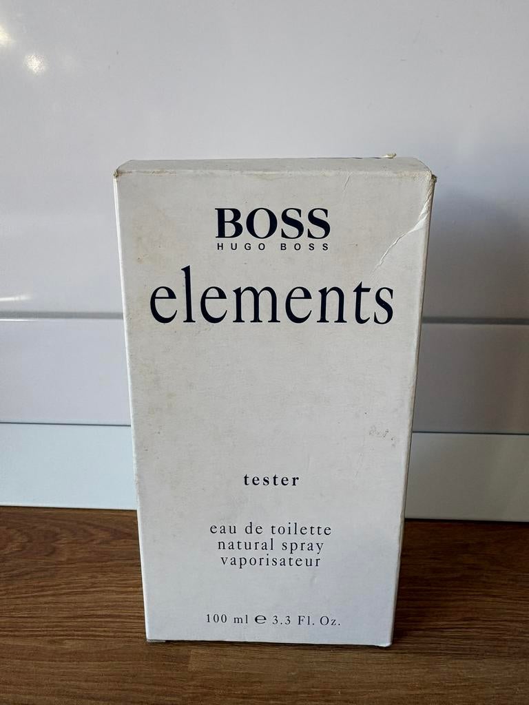 Hugo Boss Elements edt 100 ml, Enlèvement ou Envoi, Neuf