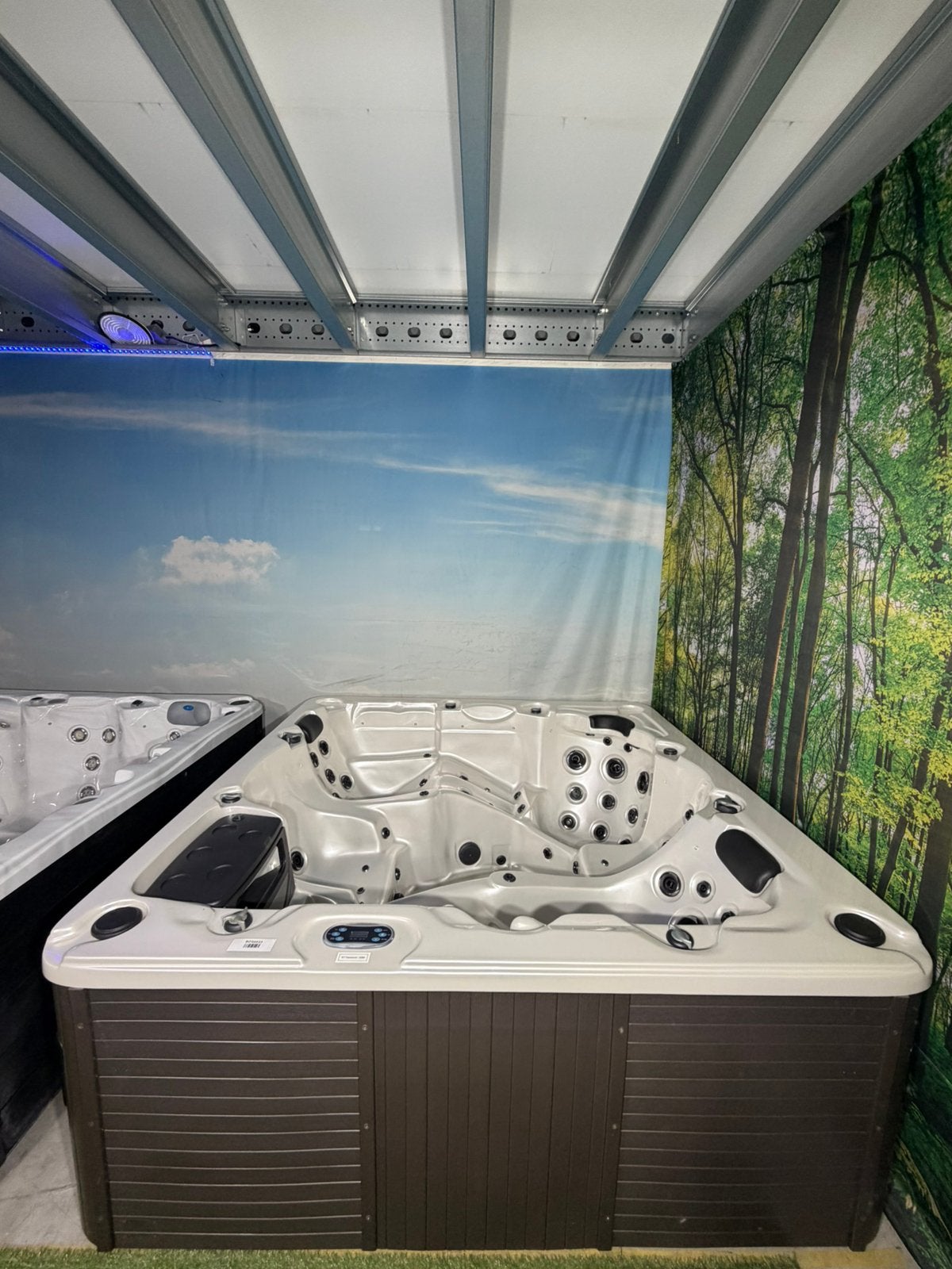 Balboa Jacuzzi 5 persoons incl garantie, Ophalen of Verzenden, Zo goed als nieuw
