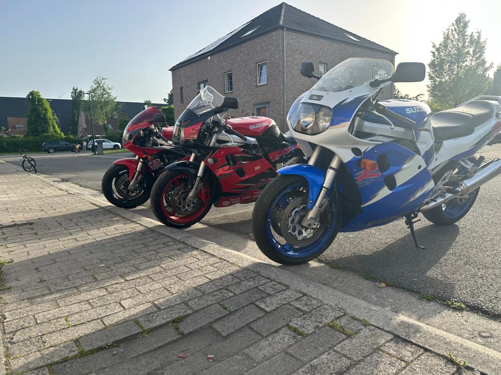 GSXR 1100 93´ —> 96´ + ZX12r 2001, Motos, Neuf, Autre