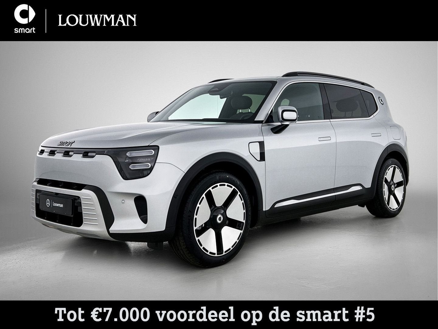 Smart Other Smart #5 Premium 100 kWh | Duoleer |  Adapt. cru, Autos, Achat, Electronic Stability Program (ESP), 100 kWh, Noir