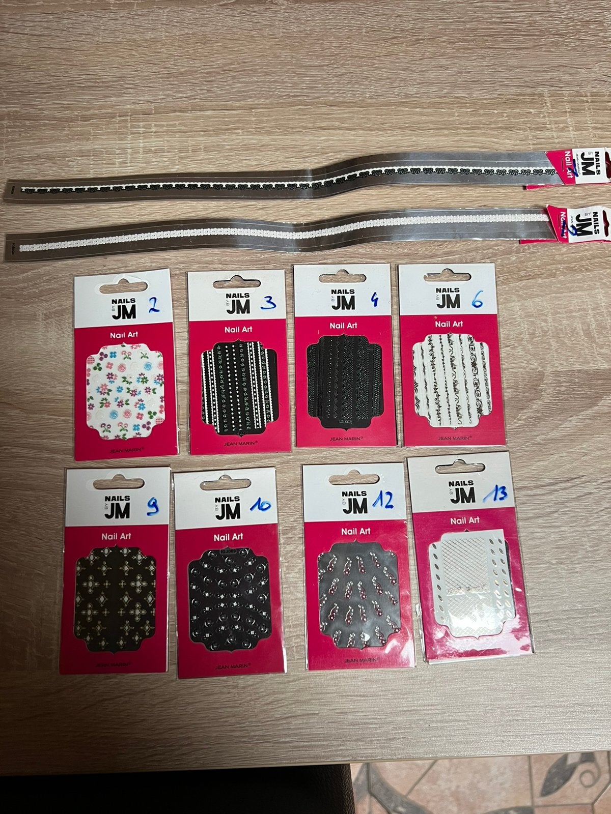 Nail art stickers nieuw, Enlèvement, Comme neuf