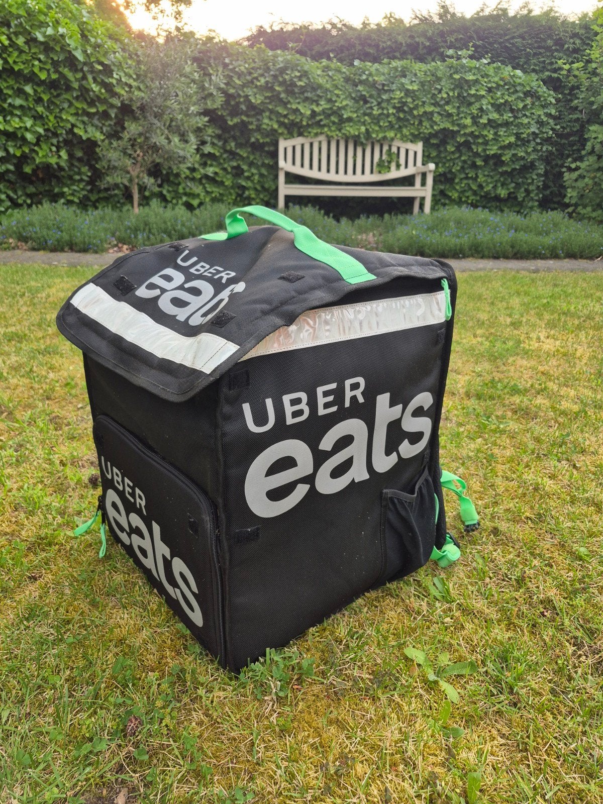 Originele Uber Eats rugzak, Ophalen